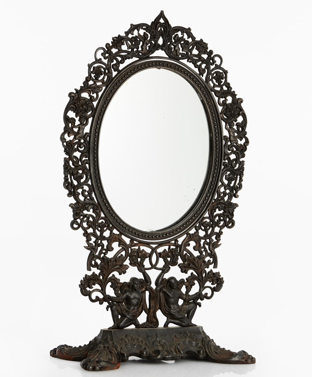 Bordsspegel art antiquities ironworks bordsspegel