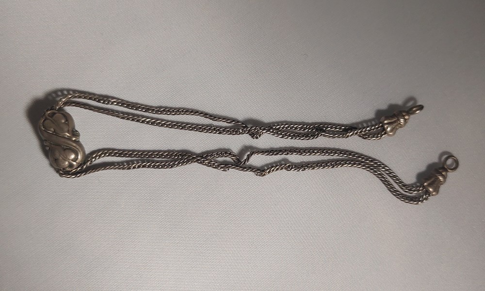 Klockkedja, silver art antiquities klockkedja silver