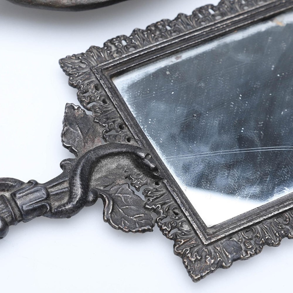 art antiquities ironworks handspegel