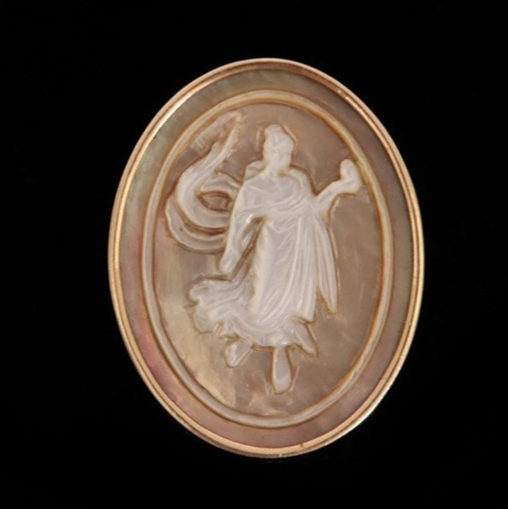 Hänge/brosch camé art antiquities hange brosch came