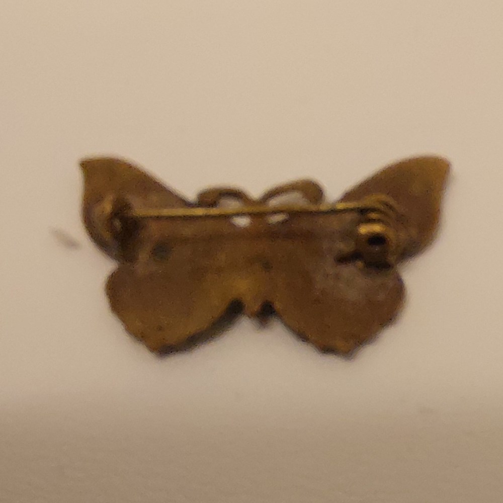 Fjärilsbrosch emalj art antiquities fjarilsbrosch emalj