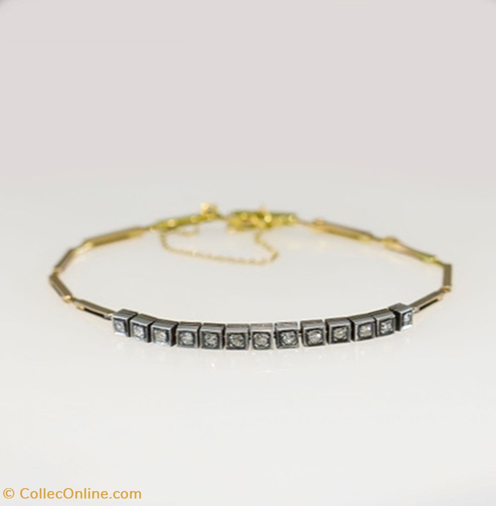 Diamantarmband, rosenstenar art antiquities diamantarmband rosenstenar