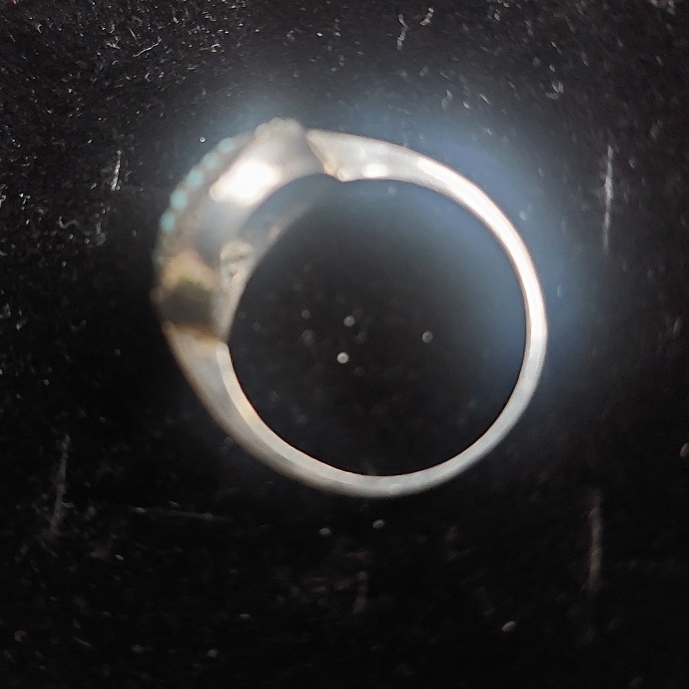Silverring turkos art antiquities silverring turkos