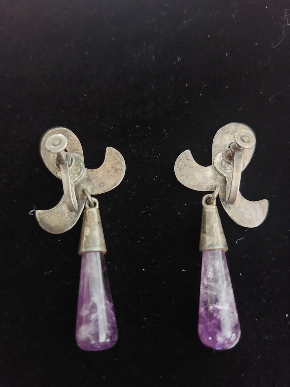 art antiquities orhangen silver och ametister
