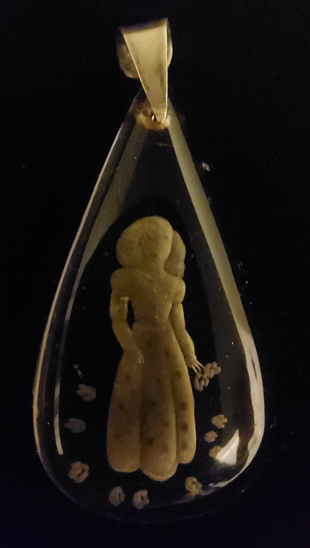 Hänge i kristall art antiquities hange i kristall