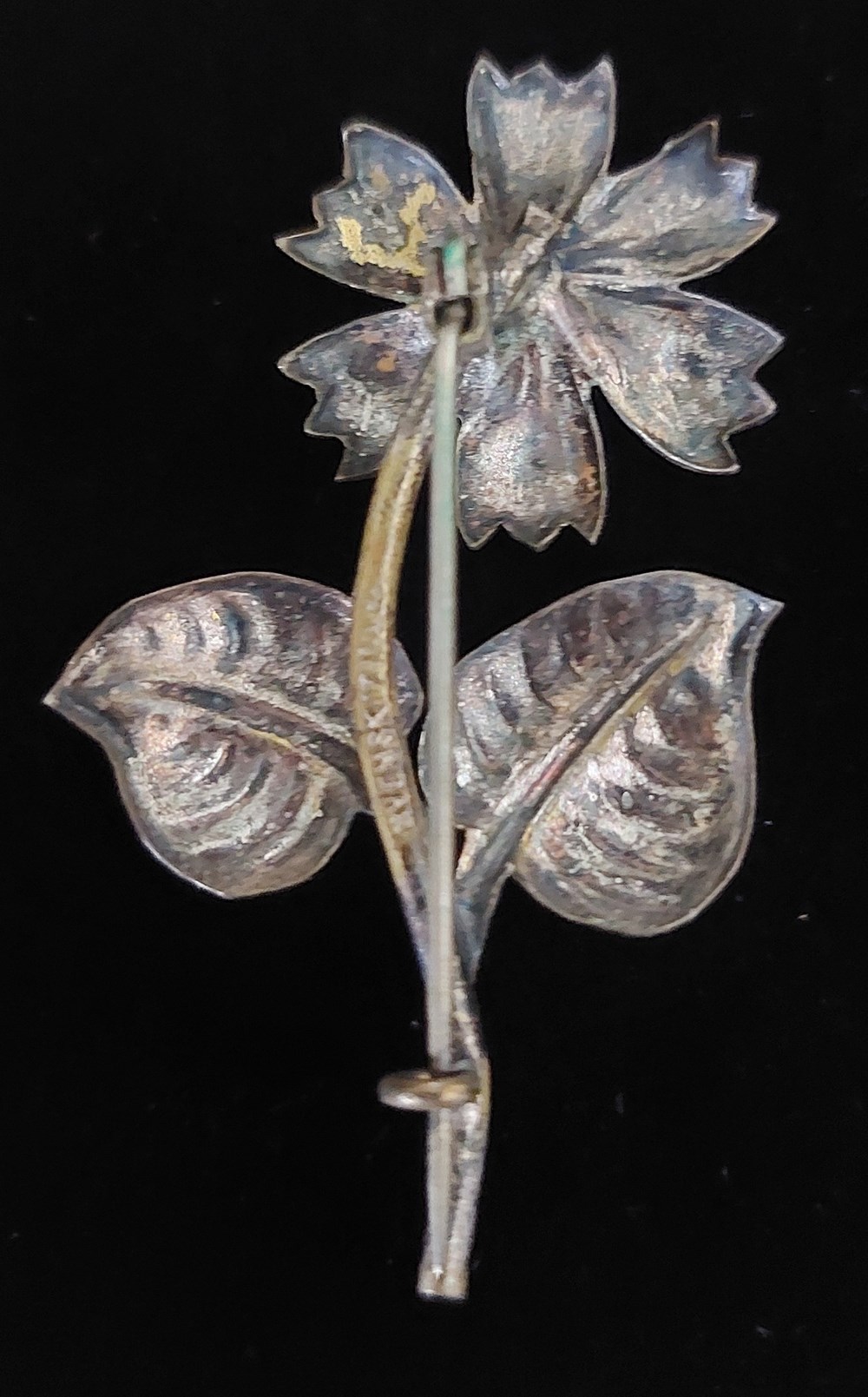 Silverbrosch, blomma art antiquities silverbrosch blomma