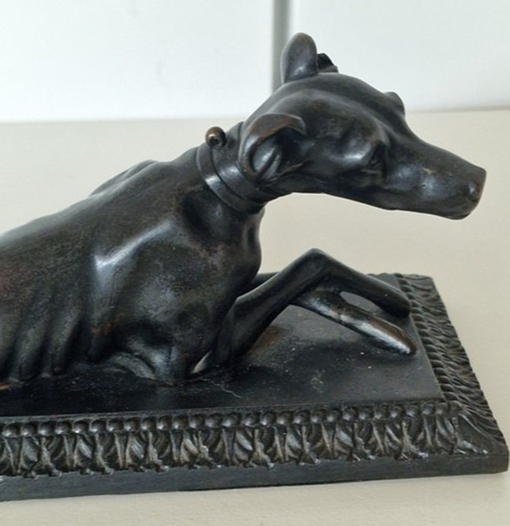 Berliner eisen Brevpress vinthund art antiquities ironworks berliner eisen brevpress vinthund