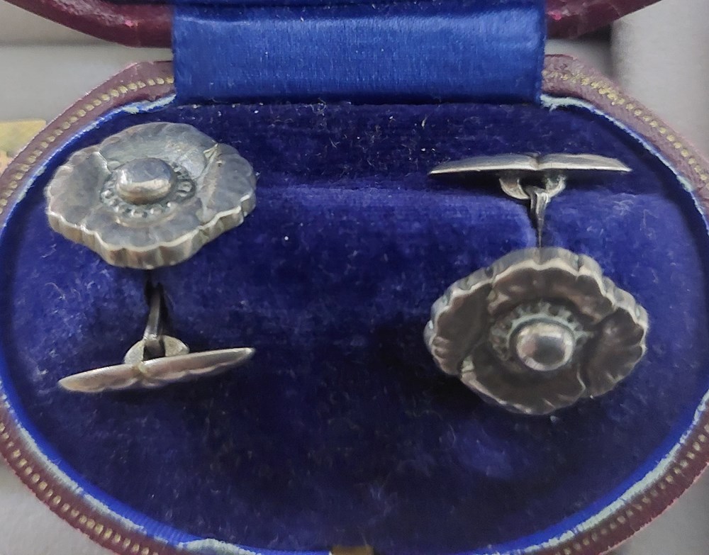 Manschettknappar, Georg Jensen art antiquities manschettknappar georg jensen