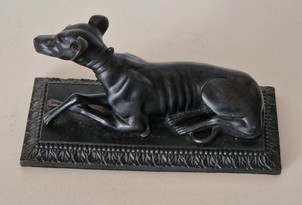 Berliner eisen Brevpress vinthund art antiquities ironworks berliner eisen brevpress vinthund