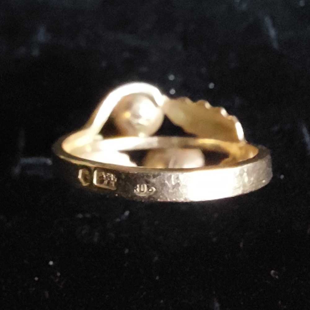 Ring korall art antiquities ring korall