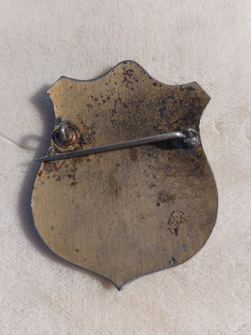 Brosch, ståletsad, riksvapnet art antiquities brosch staletsad riksvapnet