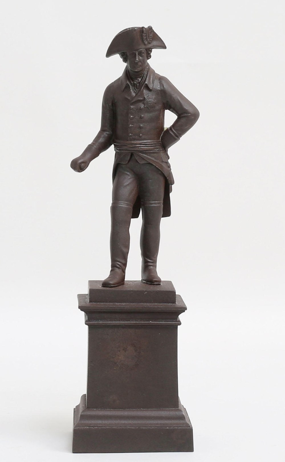 art antiquities ironworks fredrik den store skulptur