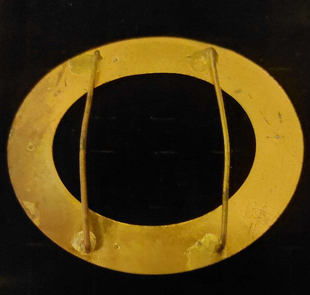 art antiquities spanne cut steel och forgylld massing