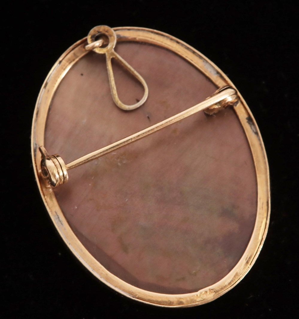 Hänge/brosch camé art antiquities hange brosch came