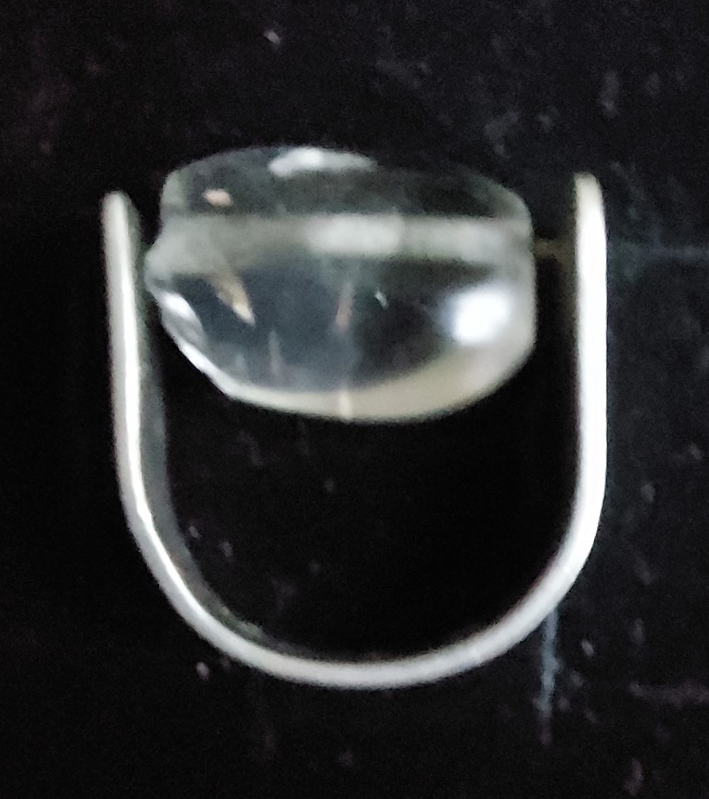 Modern silverring art antiquities modern silverring