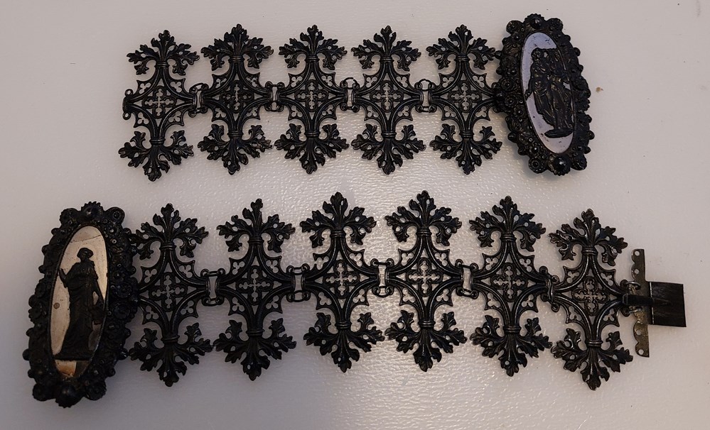 art antiquities armband berliner eisen nyklassicistisk stil