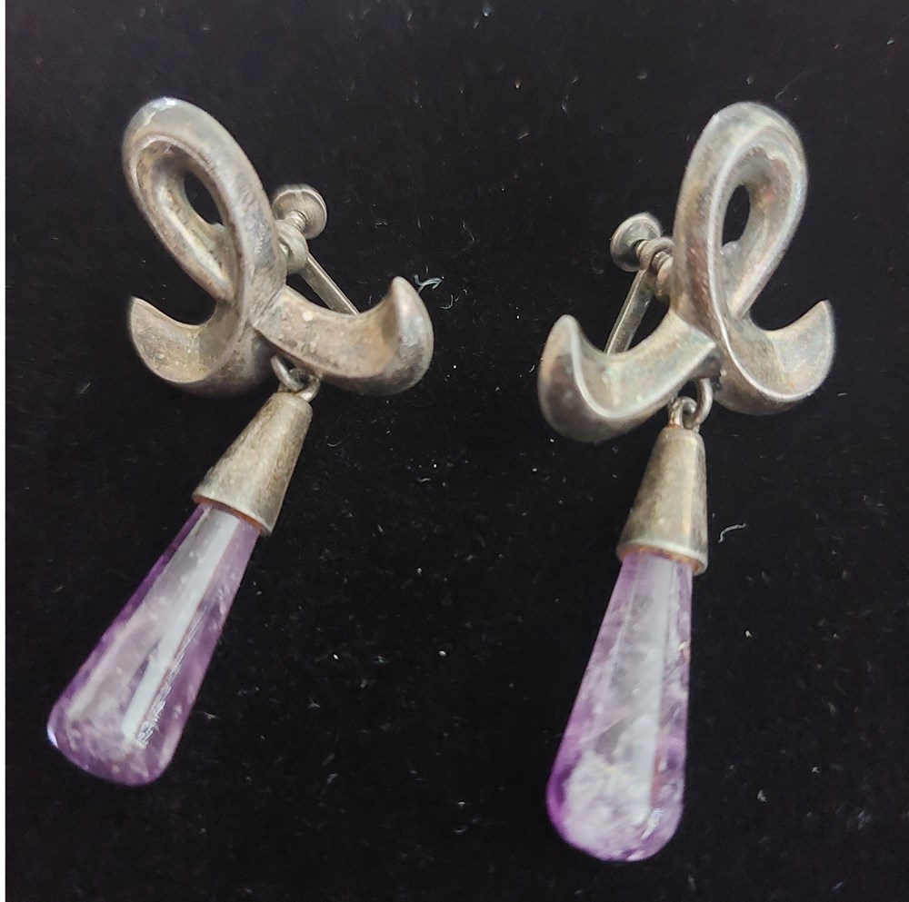 art antiquities orhangen silver och ametister