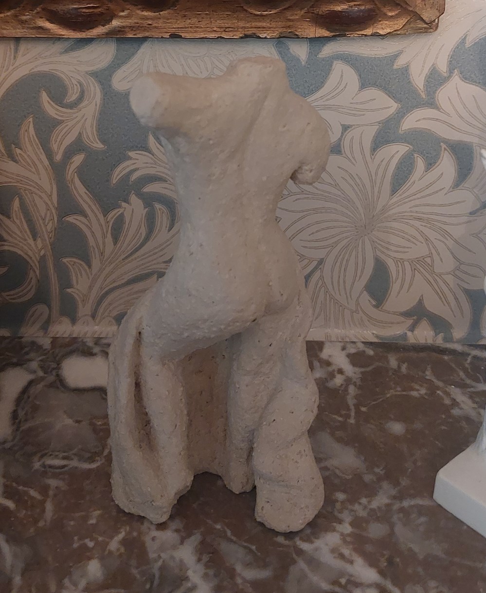 Terrakottaskulptur torso art antiquities sculptures terrakottaskulptur torso