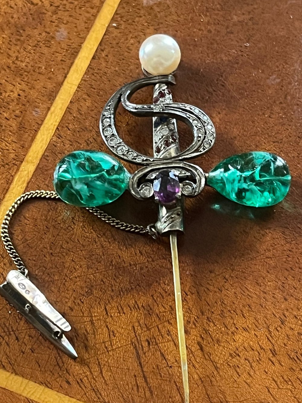 Svärdbrosch art antiquities svardbrosch