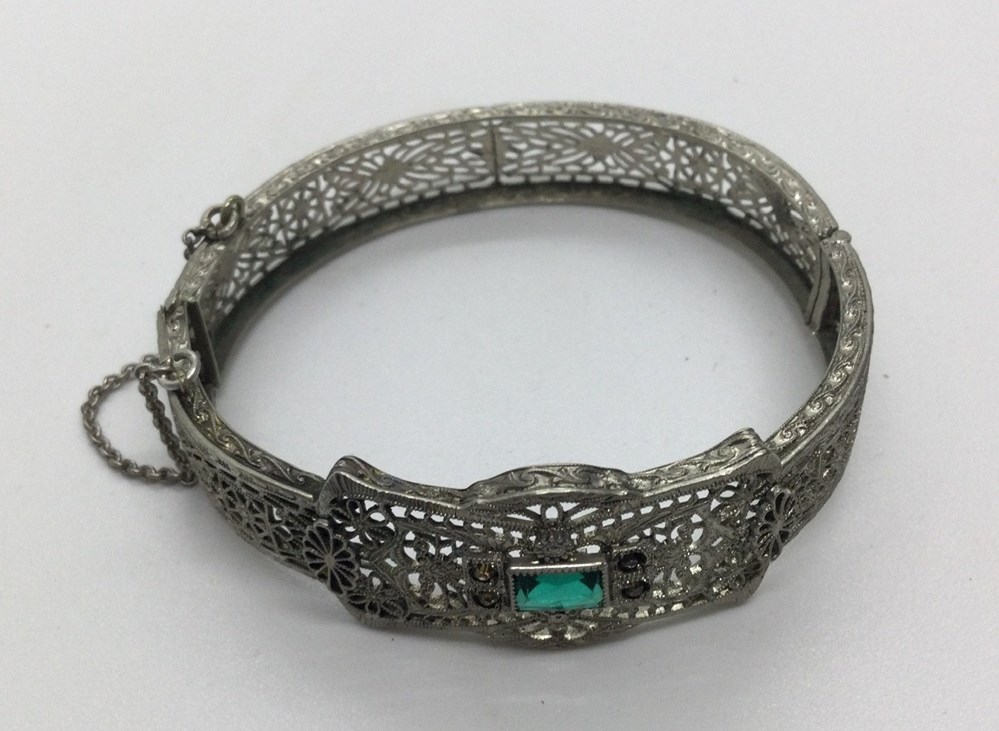 Stelt armband, filigran art antiquities stelt armband filigran