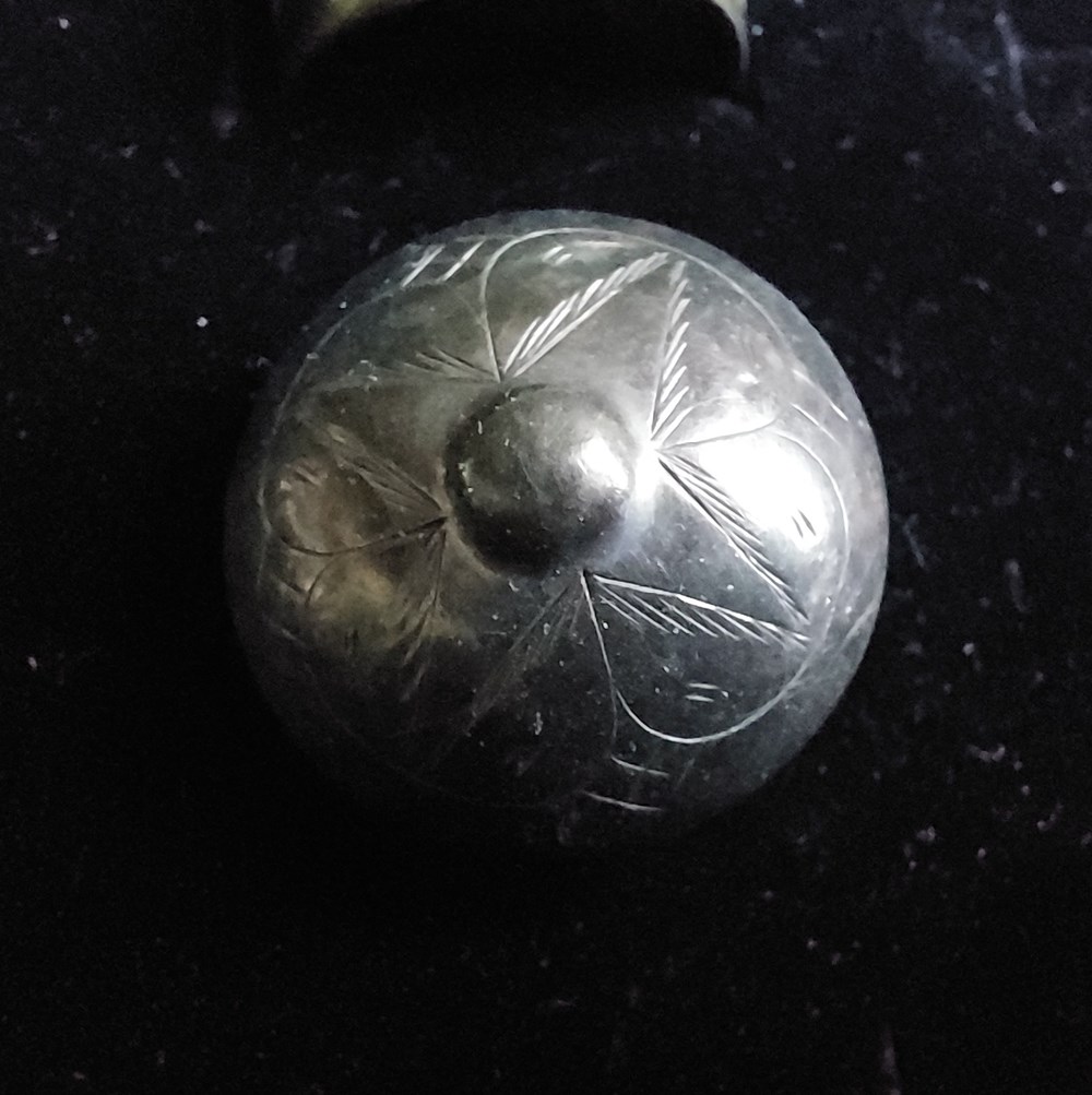 Silverring allmoge art antiquities silverring allmoge