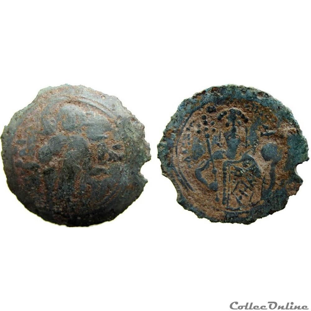monnaie antique byzantine d o 02 c var 1893 var published in bcen 2015