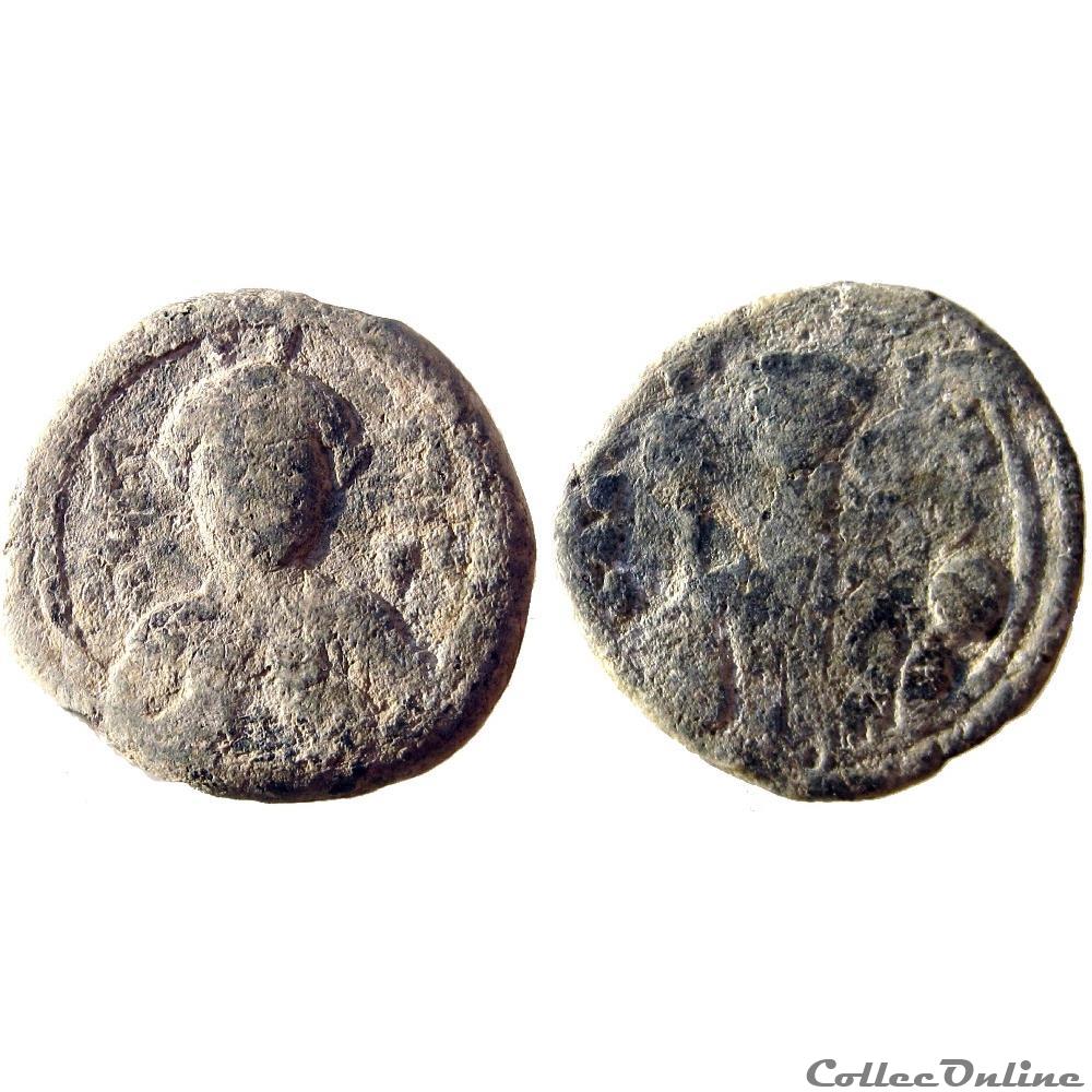monnaie antique byzantine d o 42 var