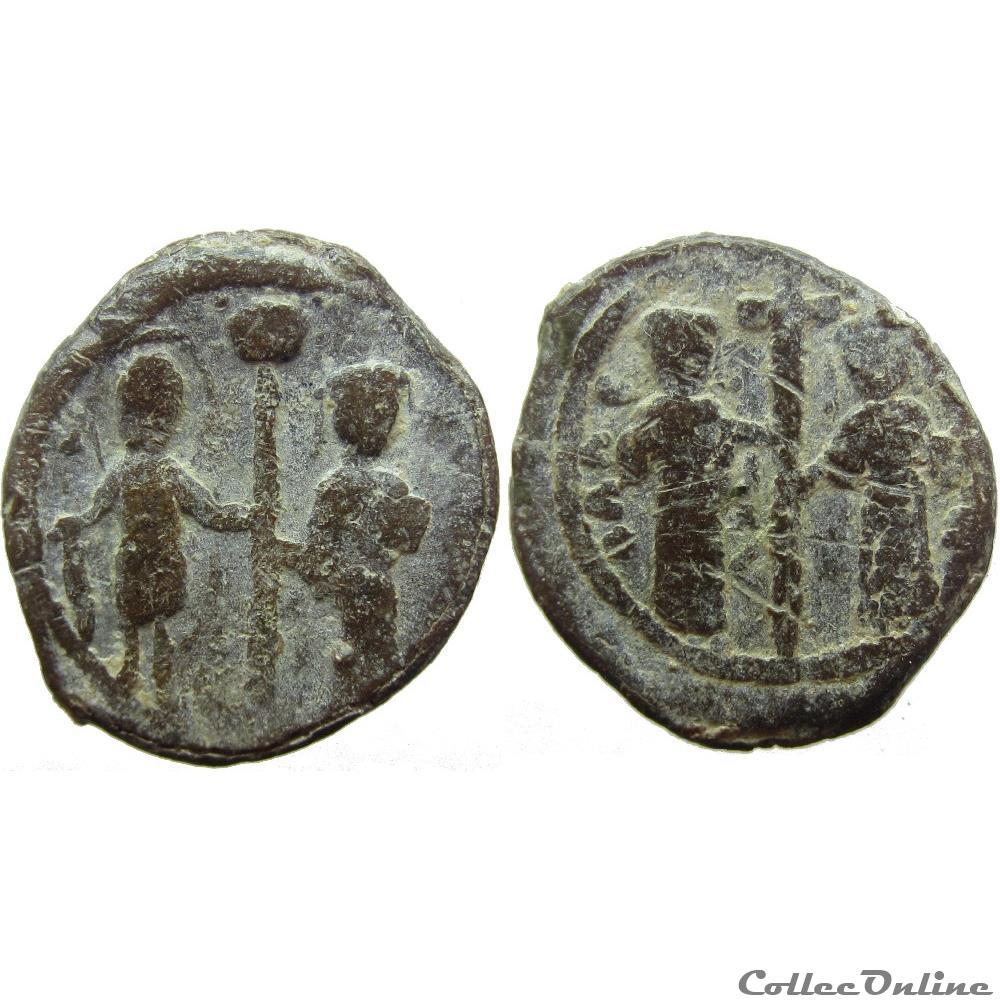 monnaie antique byzantine d o 37
