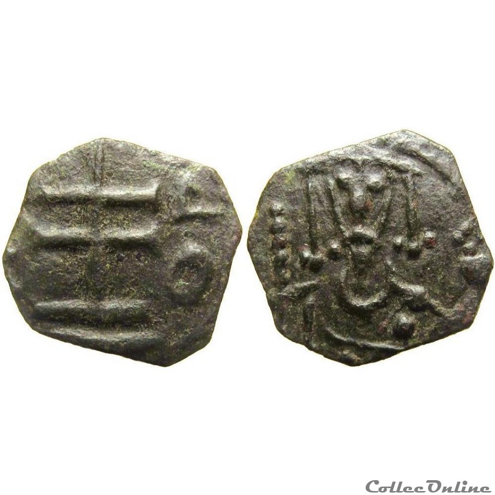 monnaie antique byzantine d o 45c 1932 bertele
