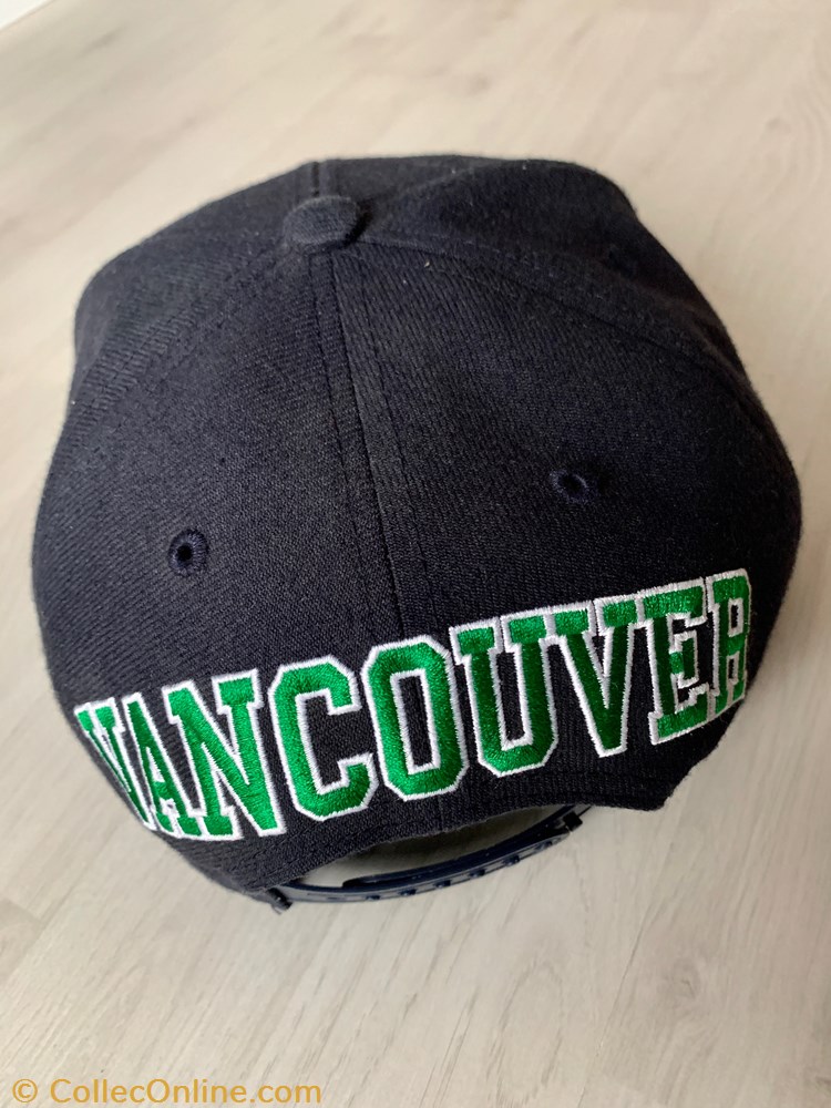 clothe and accessory vancouver canucks snapback cap