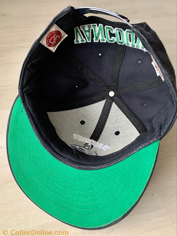 clothe and accessory vancouver canucks snapback cap