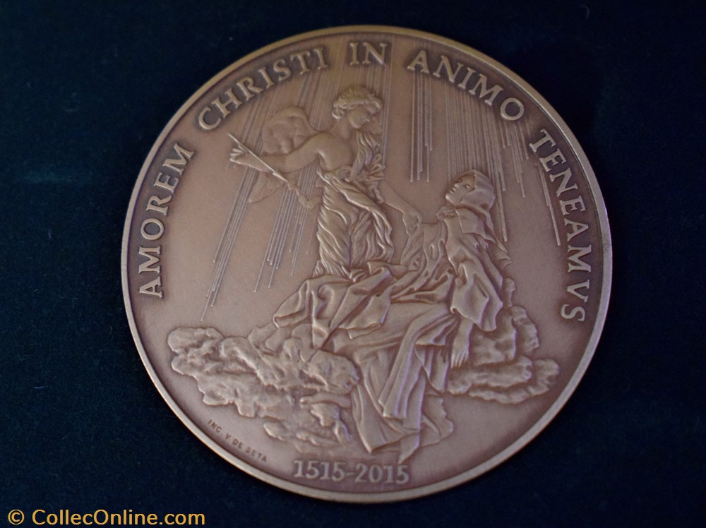 Official Annual Medal of Pope Francis 2 holy see vatican city state official annual medal of pope francis