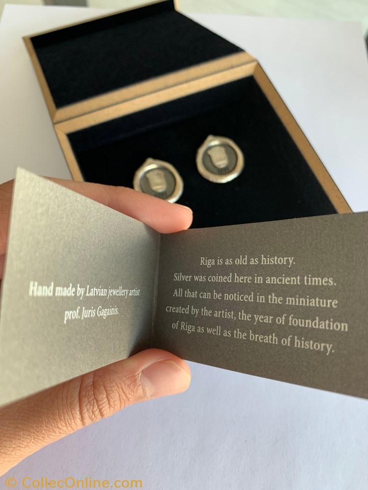 jewel clock jewelry arm riga cufflink