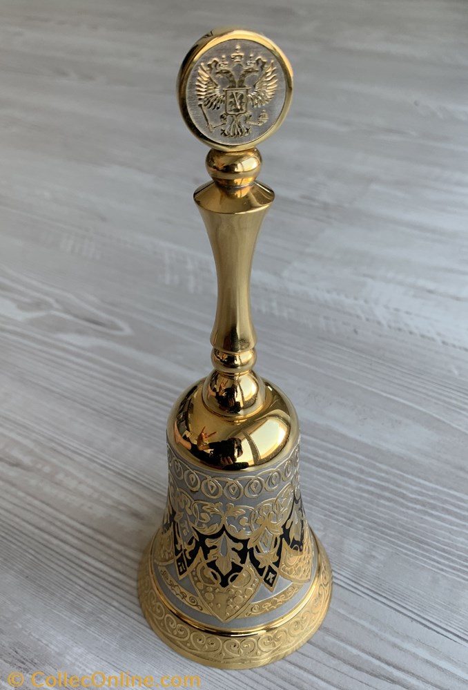 Russian Bell Zlatoust art antiquity russian bell zlatoust