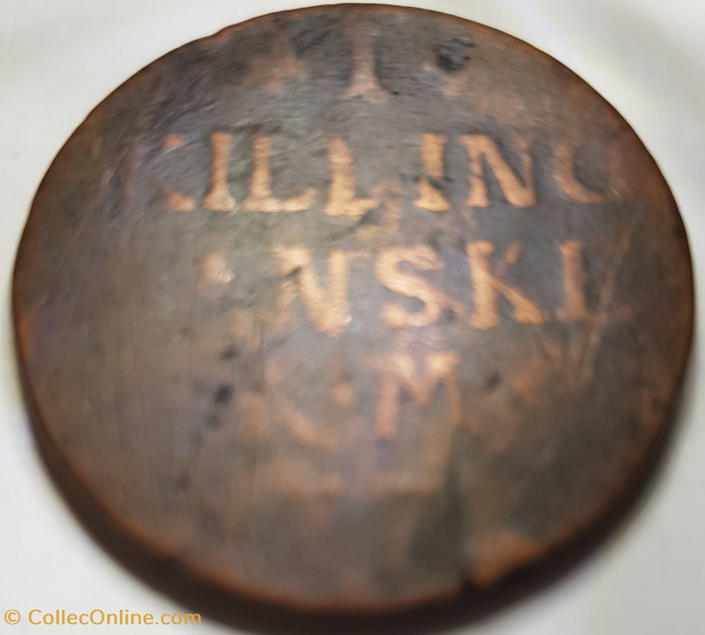 1 skilling 1771 Danemark monnaie europe medievale autre 1 skilling 1771 danemark