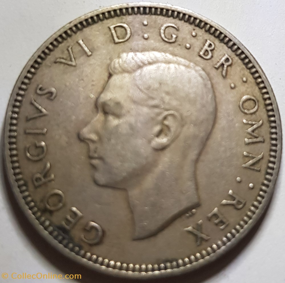 1 shilling George VI Royaume-Uni 1951 monnaie monde 1 shilling george vi royaume uni 1951