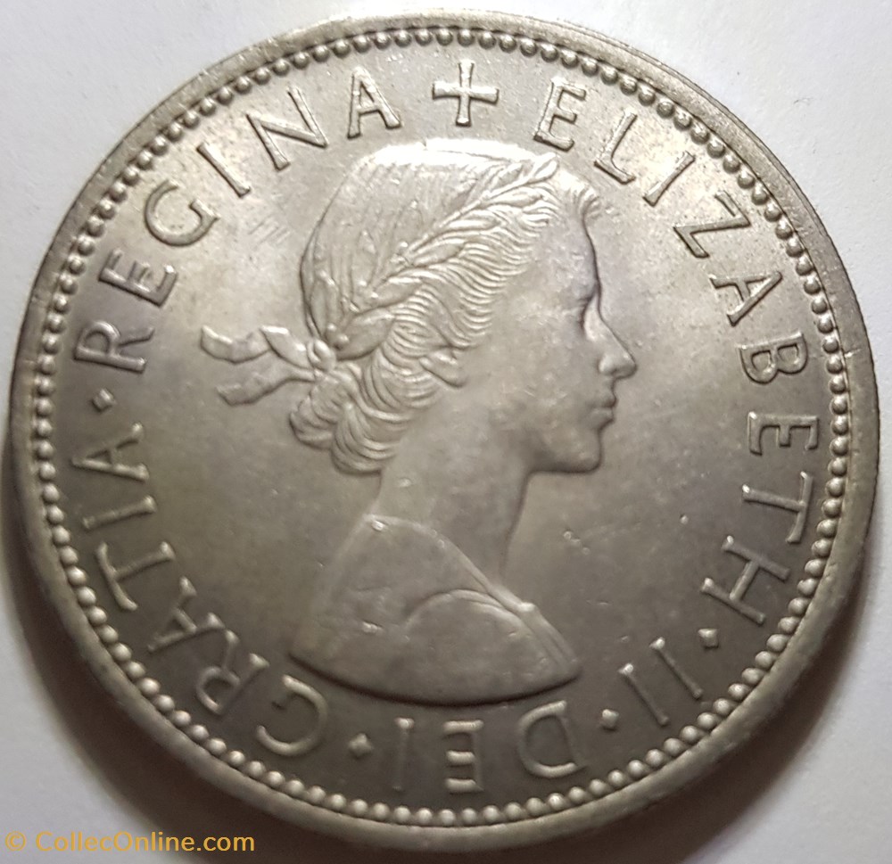 2 shillings Elizabeth II 1965 Royaume-Uni monnaie monde 2 shillings elizabeth ii 1965 royaume uni