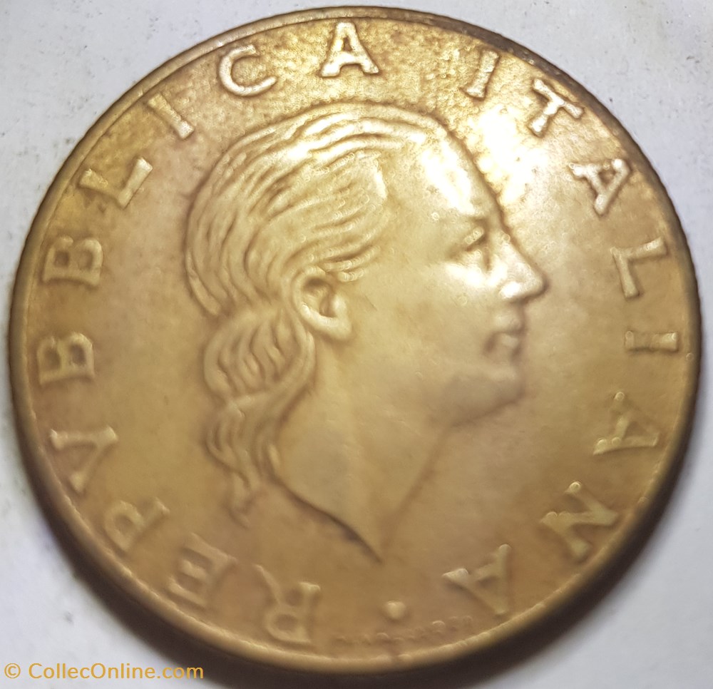 200 lires Italie 1978 monnaie monde 200 lires italie 1978