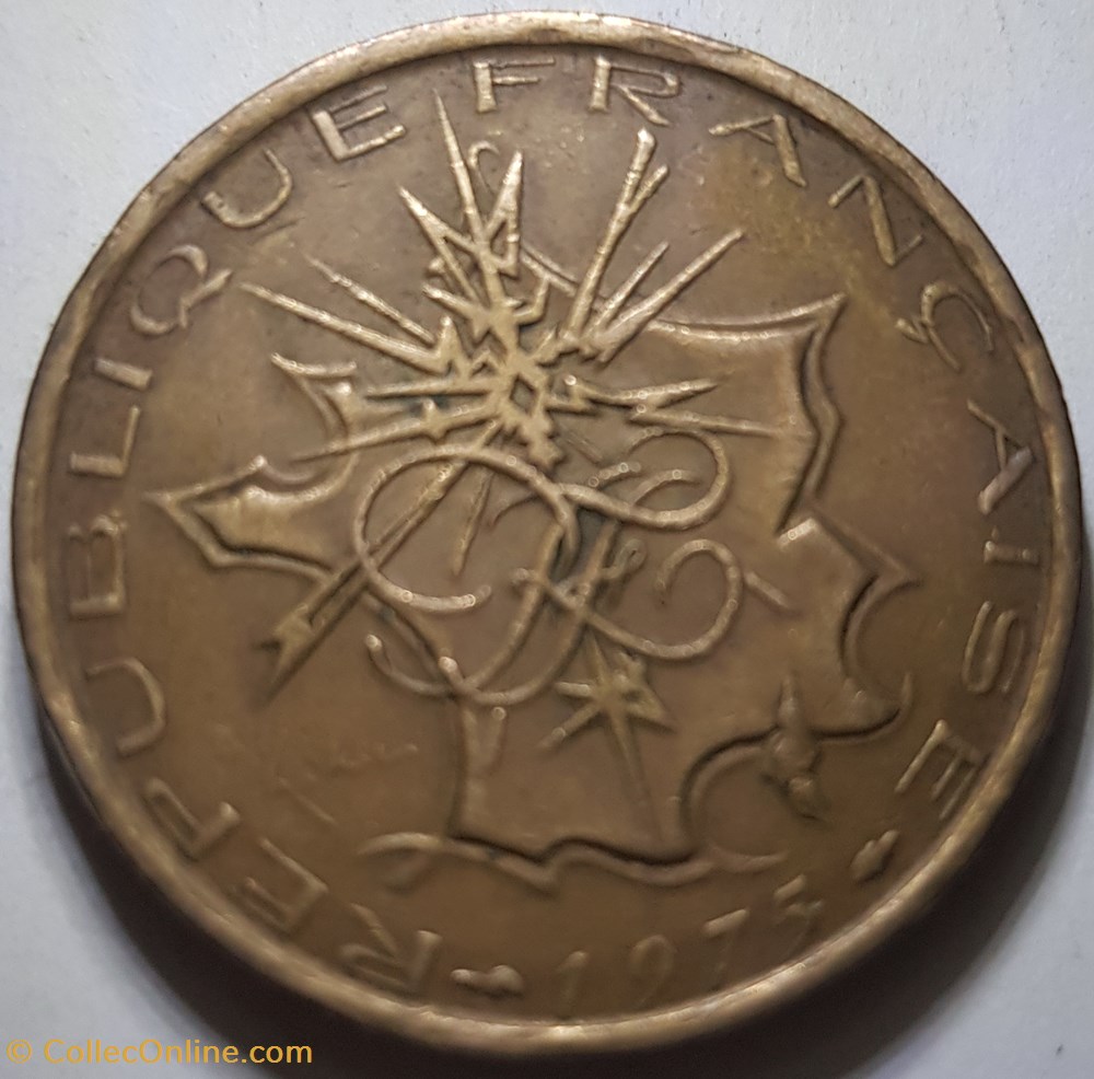 monnaie moderne 10 francs mathieu france 1975