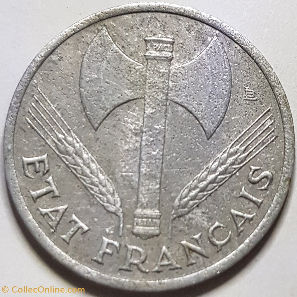 50 centimes Francisque France 1943 monnaie moderne 50 centimes francisque france 1943