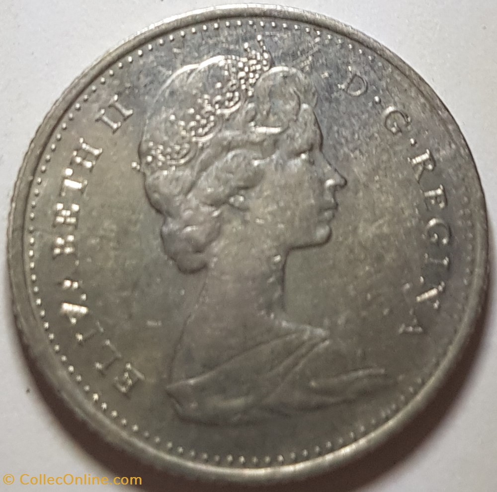 10 cents Elizabeth II 2e effigie, nickel 1969 Canada monnaies monde 10 cents elizabeth ii 2e effigie nickel 1969 canada