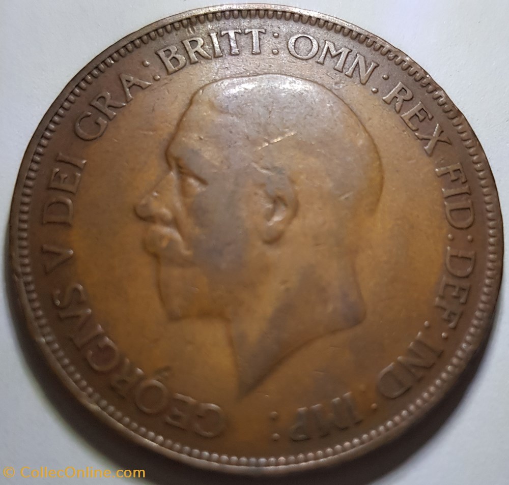 1 penny George V Royaume-Uni 1919 1931 1921 1917 1928 1929 monnaie monde 1 penny george v royaume uni 1919 1931 1921 1917 1928 1929