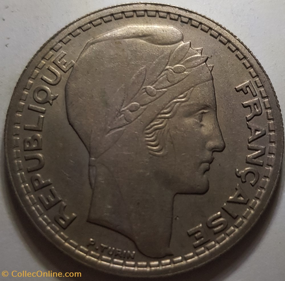 10 francs Turin France 1947 monnaie moderne 10 francs turin france 1947