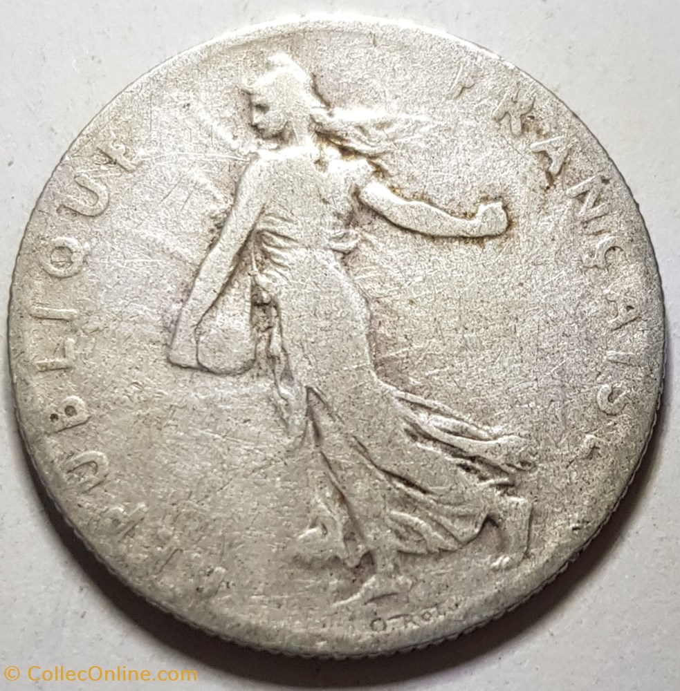 50 centimes Semeuse france 1898 1917 monnaie moderne 50 centimes semeuse france 1898 1917