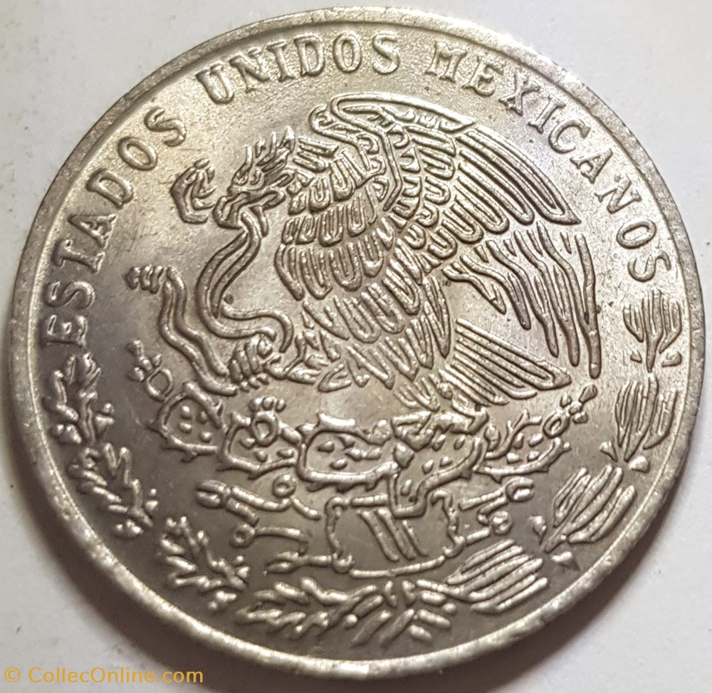 20 centavos Madero 1974 Mexique monnaies monde 20 centavos madero 1974 mexique