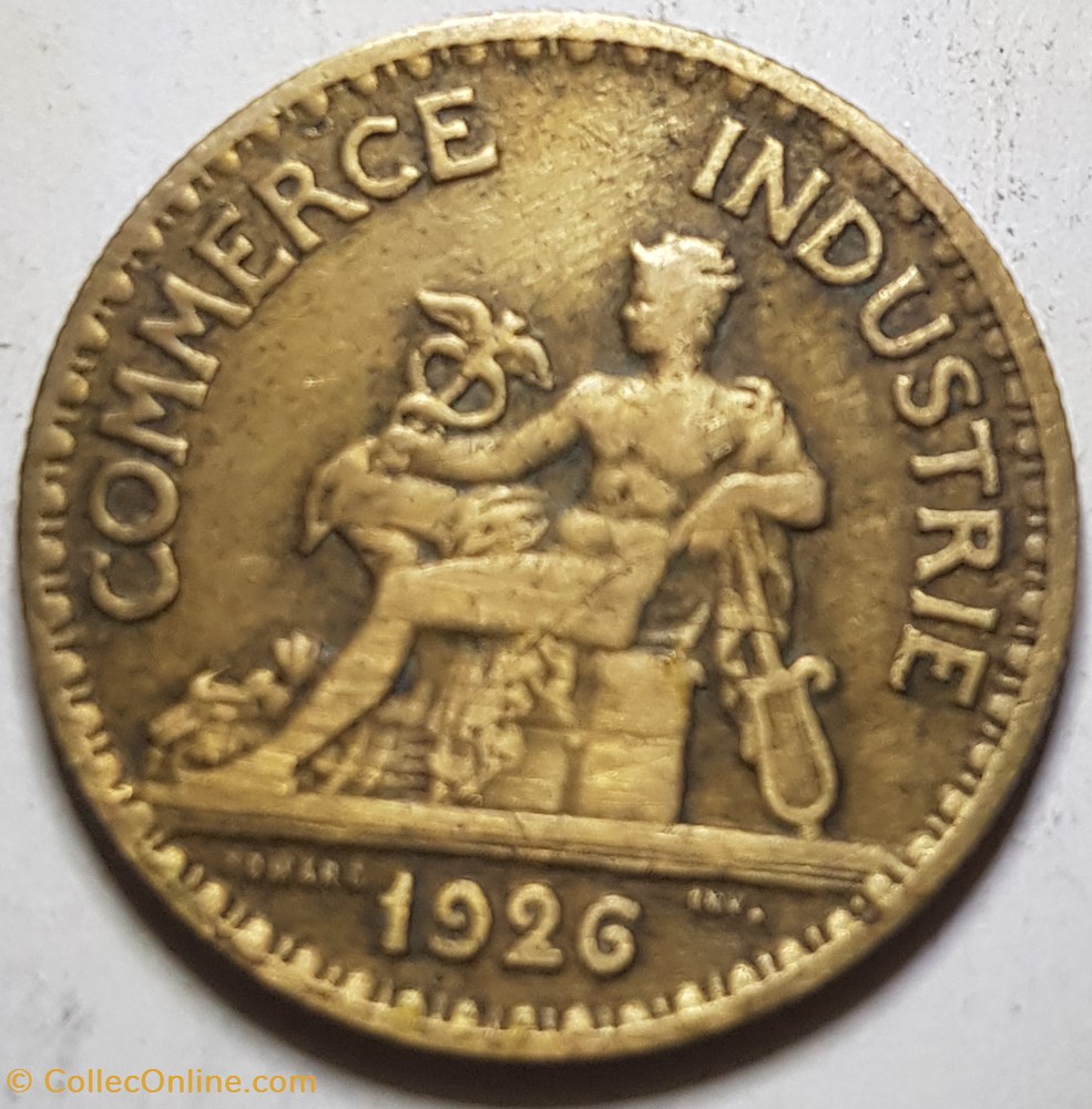 50 centimes Chambres de commerce france 1926 monnaie moderne 50 centimes chambres de commerce france 1926