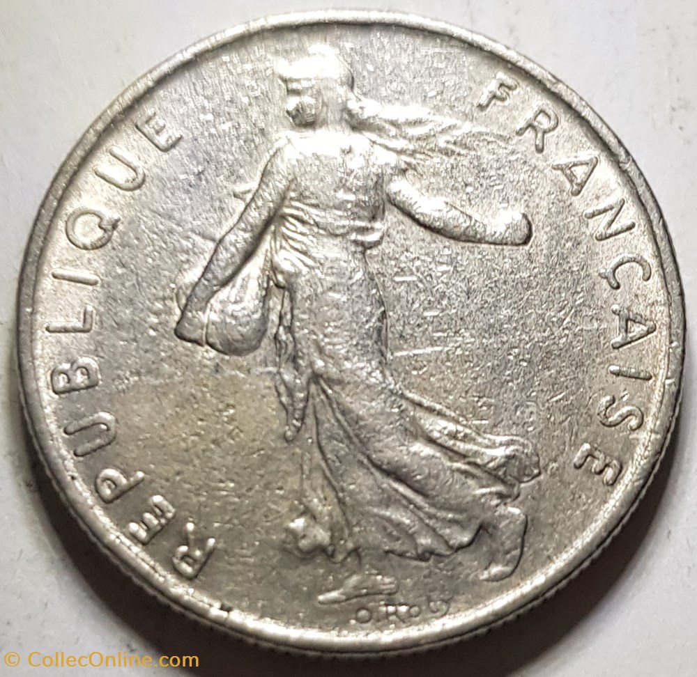 ½ franc Semeuse France 1965 monnaie moderne franc semeuse france 1965