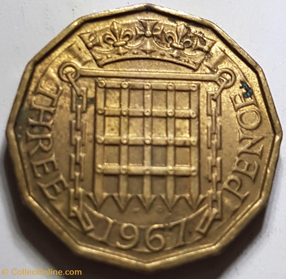 3 pence Elizabeth II Royaume-Uni 1962 1967 monnaie monde 3 pence elizabeth ii royaume uni 1962 1967