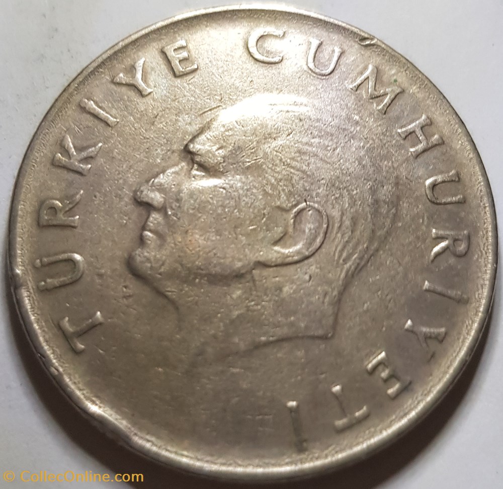 100 lira Turquie 1987 1988 monnaies monde 100 lira turquie 1987 1988