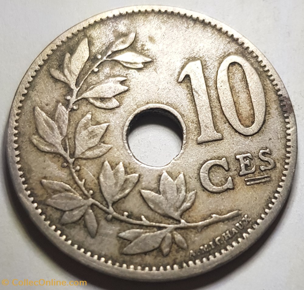 10 centimes - Léopold II Belgique 1902 monnaie monde 10 centimes leopold ii belgique 1902
